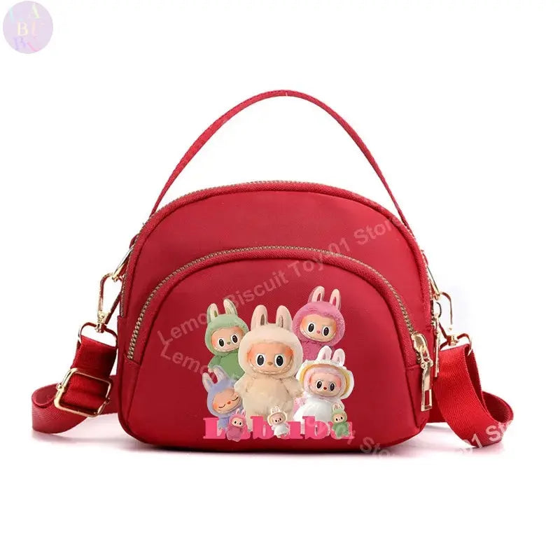 🎀 Mini Sac à Bandoulière Labubu – Kawaii &amp; Ultra Stylé SiriuS