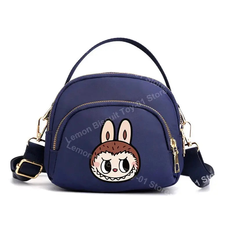 🎀 Mini Sac à Bandoulière Labubu – Kawaii &amp; Ultra Stylé SiriuS
