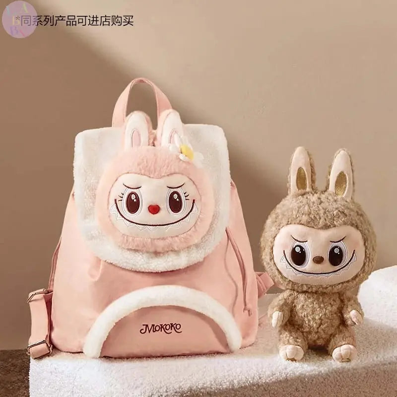 🎒 Mokoko Sac à Dos Rose Labubu – Édition Limitée SiriuS