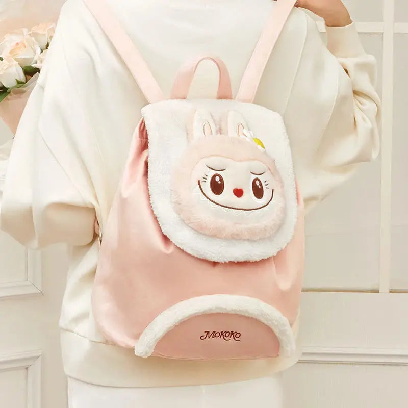 🎒 Mokoko Sac à Dos Rose Labubu – Édition Limitée SiriuS