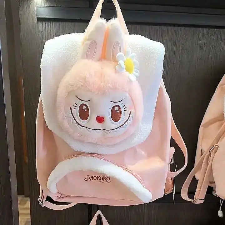 🎒 Mokoko Sac à Dos Rose Labubu – Édition Limitée SiriuS