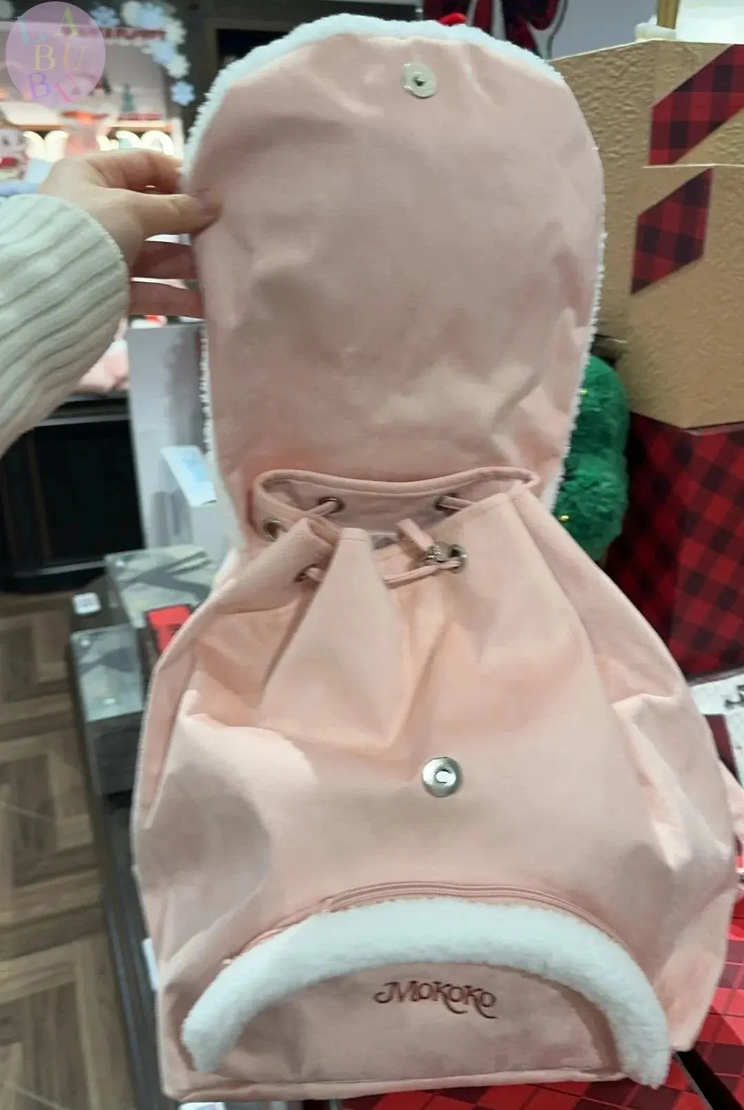 🎒 Mokoko Sac à Dos Rose Labubu – Édition Limitée SiriuS