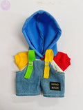 👖💙 Overalls en Denim pour Poupée Labubu – 17 cm de Style et d’Aventure ! - SiriuS