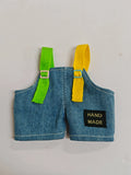 👖💙 Overalls en Denim pour Poupée Labubu – 17 cm de Style et d’Aventure ! - SiriuS