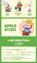 🍓 POP MART LABUBU – Boîte Mystère The Monsters Fruits Series (8 cm) SiriuS
