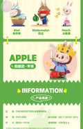 🍓 POP MART Labubu – The Monsters Fruit Series | Boîte Mystère Figurines Kawaii 9–10 cm | Collection Aléatoire Surprise SiriuS