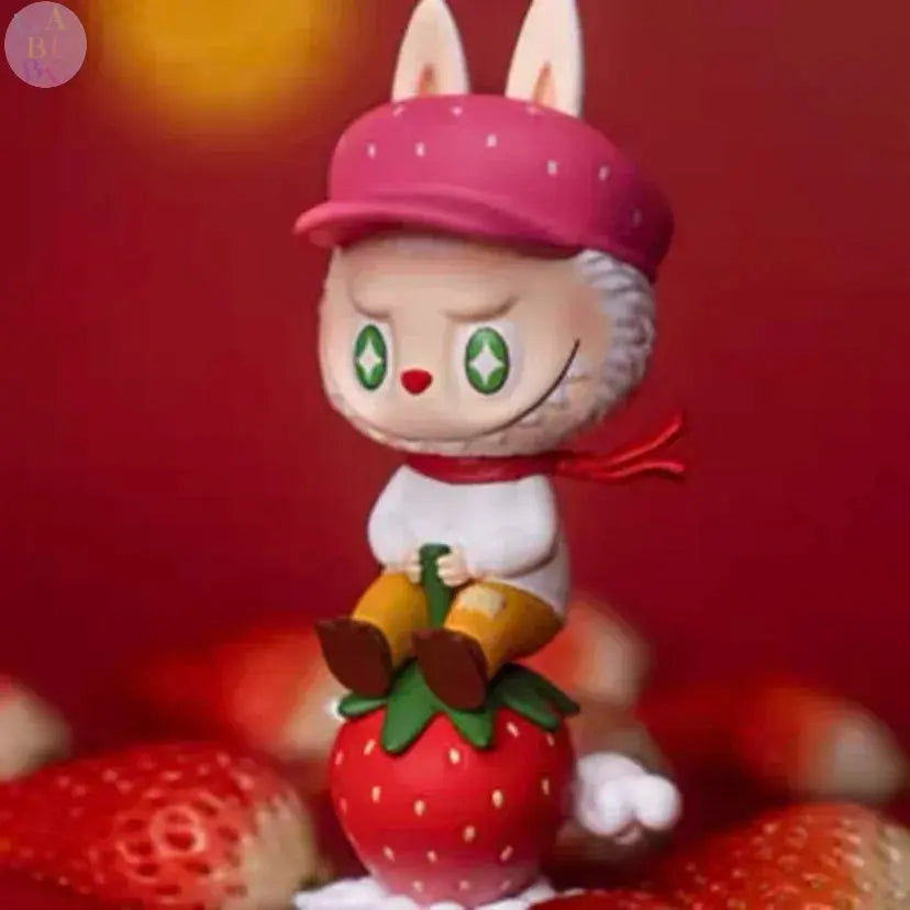 🍓 POP MART Labubu – The Monsters Fruit Series | Boîte Mystère Figurines Kawaii 9–10 cm | Collection Aléatoire Surprise SiriuS