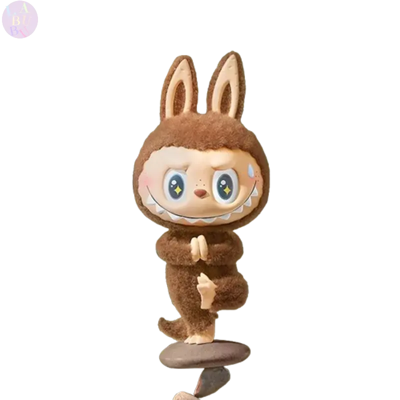 🧘♂️ Pop Mart Labubu – Figurine "Yoga Lazy SiriuS