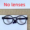 🌈 Lunettes Lumineuses DIY pour Poupées LABUBU – Taille 15 à 20 cm - SiriuS