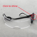 🌈 Lunettes Lumineuses DIY pour Poupées LABUBU – Taille 15 à 20 cm - SiriuS