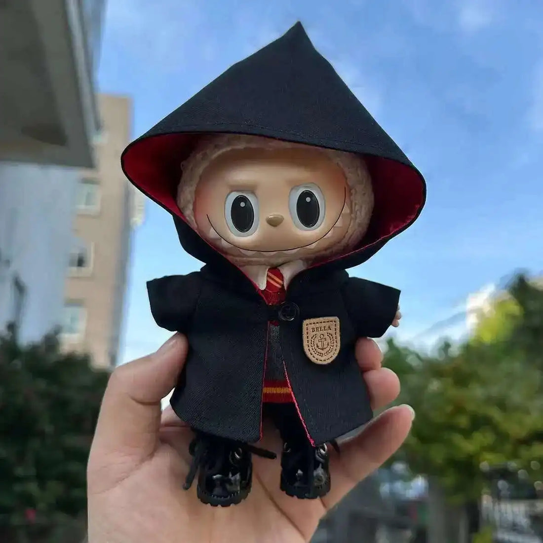 ✨🧙♂️ Ensemble de Vêtements Magiques Labubu – Pour Poupées 15 &amp; 17 cm - SiriuS