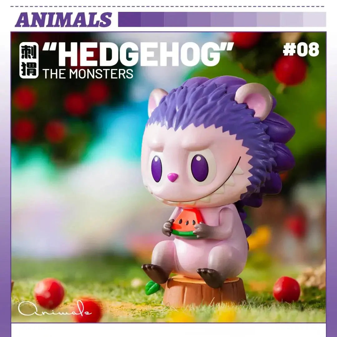 🌈 Figurines Kawaii Labubu – Boîte Mystère Animaux SiriuS