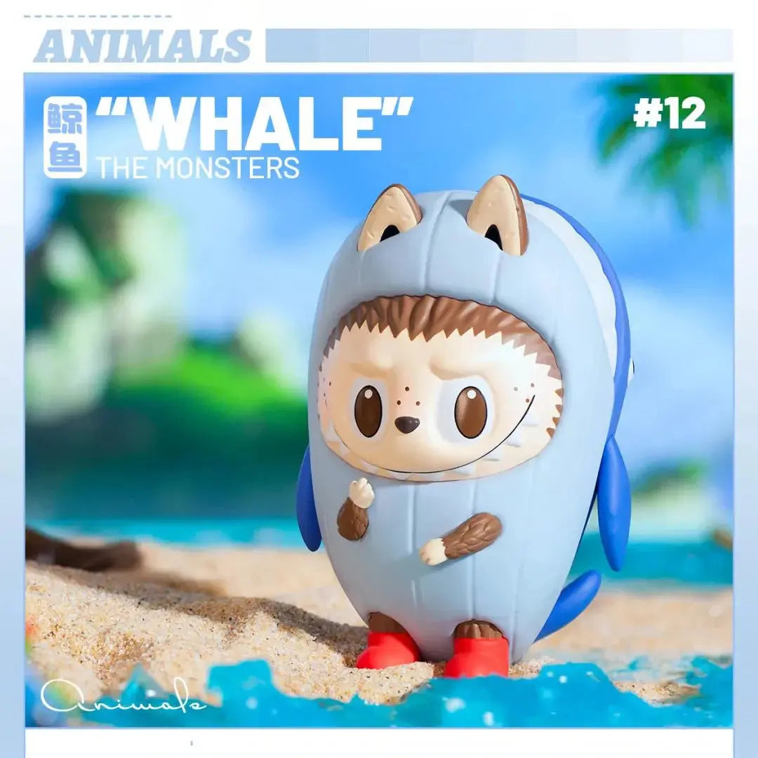 🌈 Figurines Kawaii Labubu – Boîte Mystère Animaux SiriuS