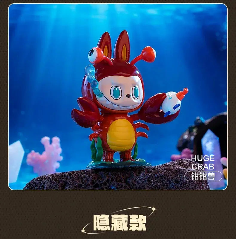 🦖 Labubu Kaiju Series – Boîte Mystère SiriuS