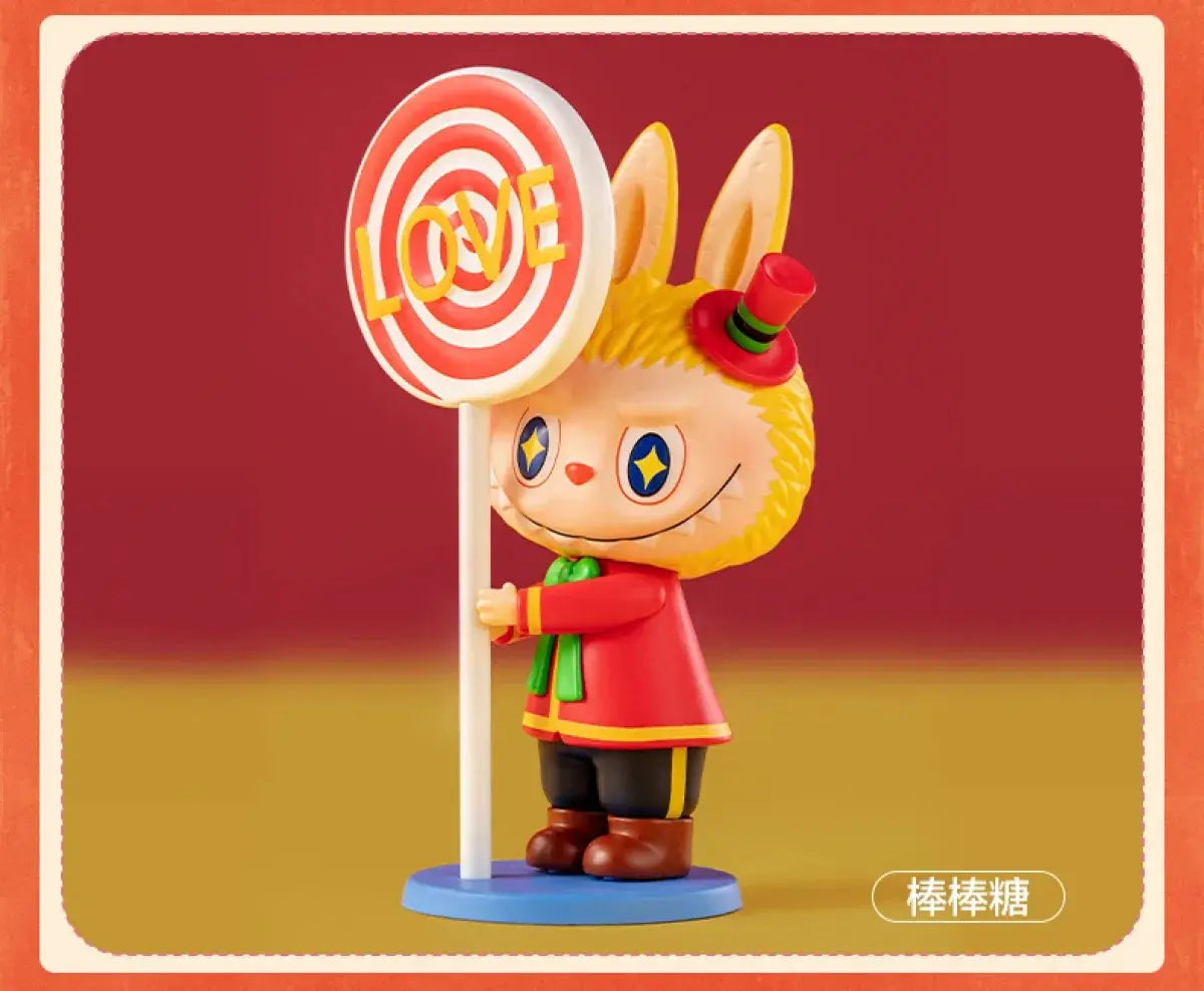 🍬 Figurine LABUBU Monsters Candy – Boîte Mystère Anime SiriuS