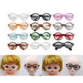 🤓 Lunettes Transparentes Labubu 6.5 cm – Le Détail qui Fait Briller vos Poupées - SiriuS