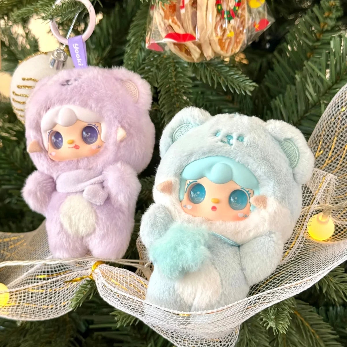 🧸 Angelya – Trésors Enchantés (V4) – Boîte Mystère Peluche Bear