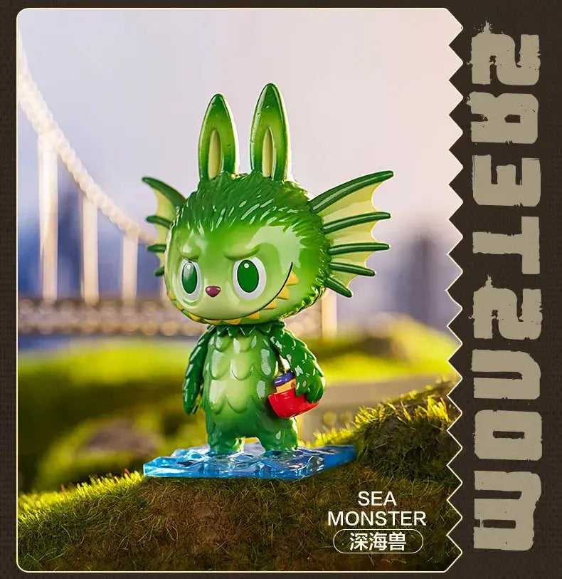🦖 Labubu Kaiju Series – Boîte Mystère SiriuS
