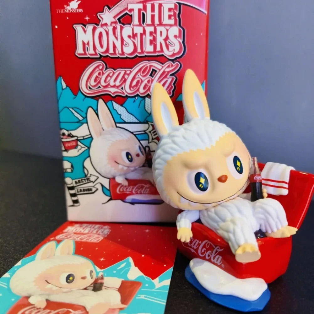 🎅 Labubu x Coca-Cola – Christmas Mystery Box