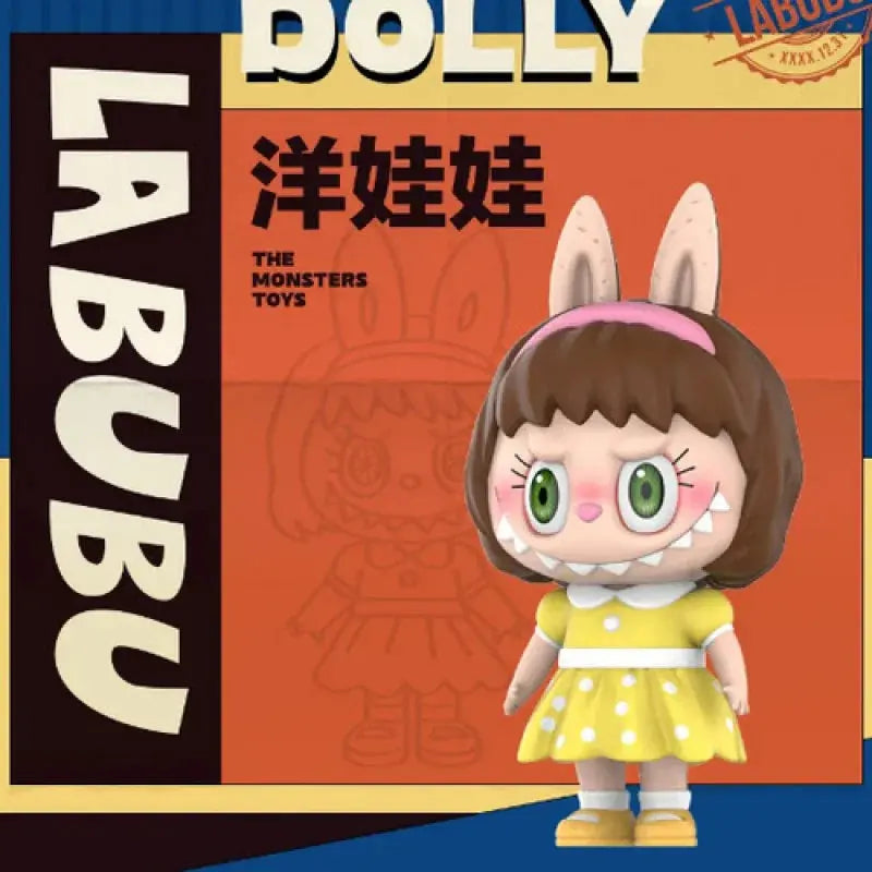 👾Labubu The Monsters – Boîte Mystère Figurines SiriuS