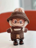 ✨ Ensemble de Vêtements en Peluche Miniature 17 cm LABUBU - Style Kpop