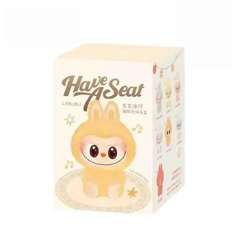 🎁 Figurine Labubu - Boîte Surprise Kawaii Monstre