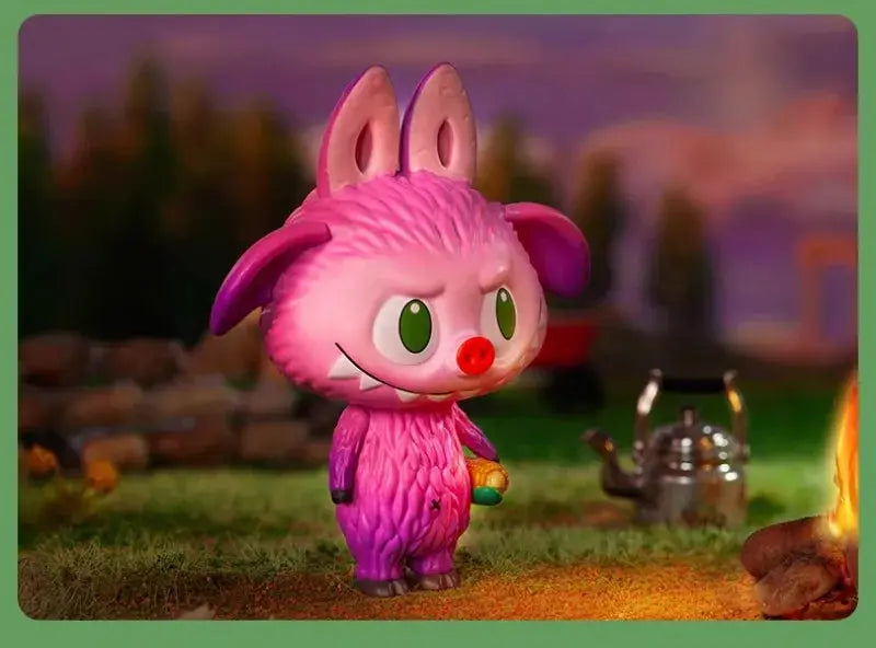 🌈 Figurines Kawaii Labubu – Boîte Mystère Animaux SiriuS