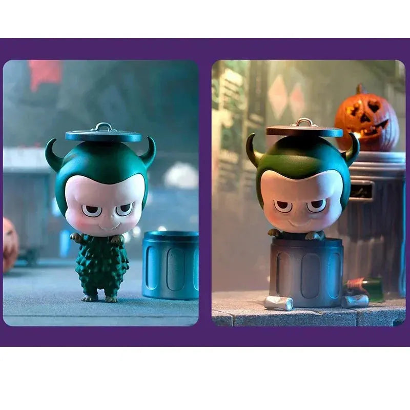 🎃 Figurine de Monstre Halloween Labubu – Boîte Mystère SiriuS