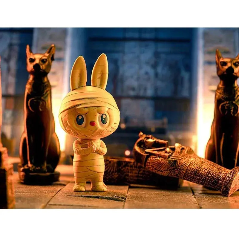 🎃 Figurine de Monstre Halloween Labubu – Boîte Mystère SiriuS
