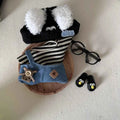 ✨ Ensemble de Vêtements en Peluche Miniature 17 cm LABUBU - Style Kpop