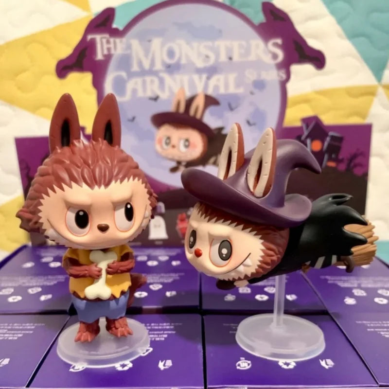 🎃 Labubu Halloween Mystery Box – Monster Carnival Series
