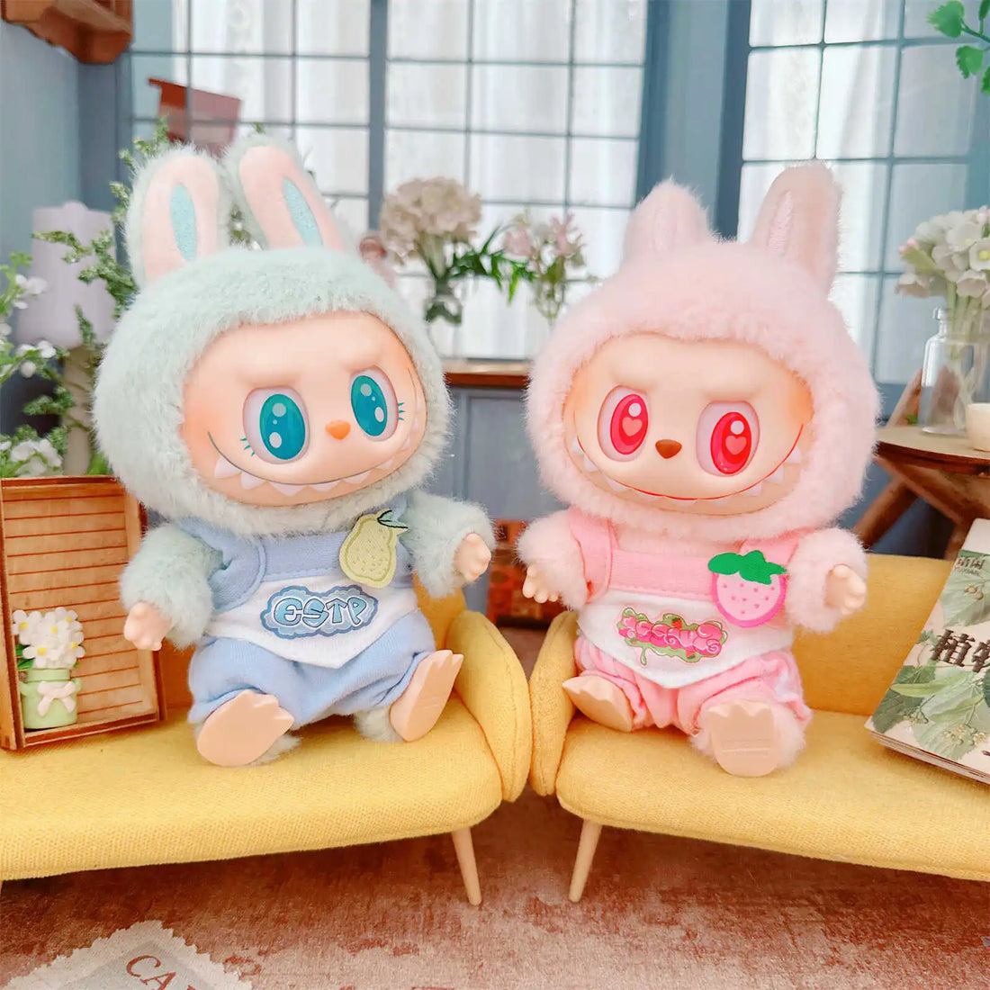 👗🎤 Vêtements Labubu 17cm – Mode Kpop pour Petits Stylistes ! - SiriuS