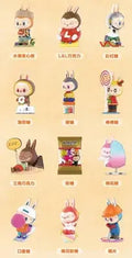 🍬 Figurine LABUBU Monsters Candy – Boîte Mystère Anime SiriuS