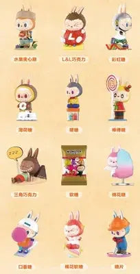 🍬 Figurine LABUBU Monsters Candy – Boîte Mystère Anime SiriuS