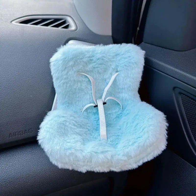 🚗 Mini Siège de Sécurité Kawaii Labubu – Pour Poupées de 15 à 17 cm - SiriuS