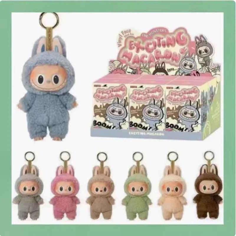 👾 Labubu – Monstre Macaron Attachant