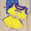 🏀 Tenue Basketball pour Mini Labubu 17 cm – Style Sportif & Jeu d’Équipe - SiriuS