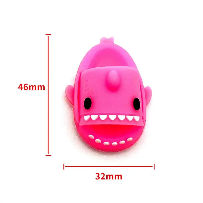 🦈 Chaussons Requin Miniatures – Accessoires Fantaisie pour Poupées Labubu - SiriuS
