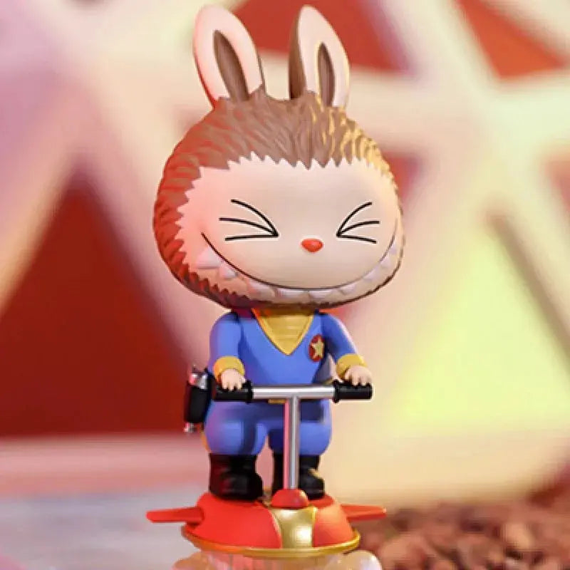 🚀 Labubu – Capitaine des Monstres de l’Espace – Figurine Anime POP MART SiriuS
