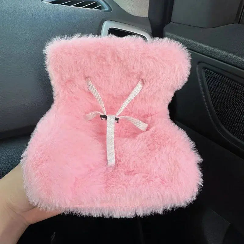 🚗 Mini Siège de Sécurité Kawaii Labubu – Pour Poupées de 15 à 17 cm - SiriuS