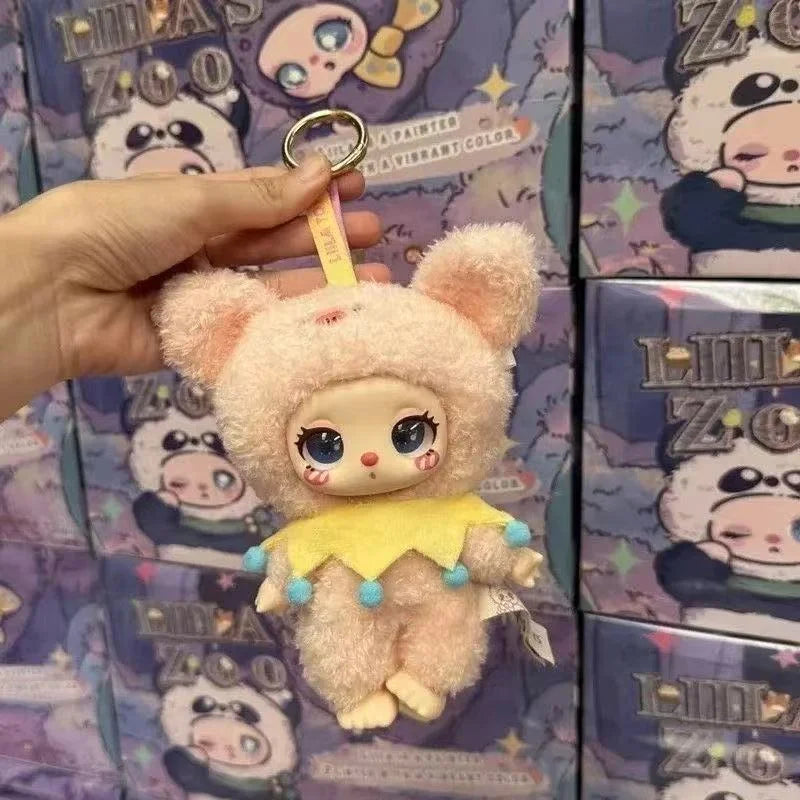 Baby Three Liila V2 Vinyl Blind Box Liila'S Zoo Second Generation Series Bag Pendant Trendy Play Ornament Cute Doll Mysterygift