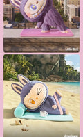🧘♀️ LABUBU The Monsters – Série Yoga Paresseux SiriuS