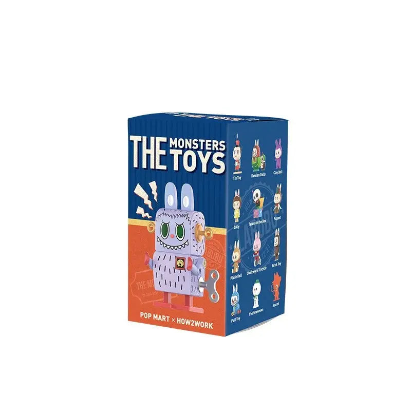 👾Labubu The Monsters – Boîte Mystère Figurines SiriuS