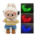 🌈 Lunettes Lumineuses DIY pour Poupées LABUBU – Taille 15 à 20 cm - SiriuS