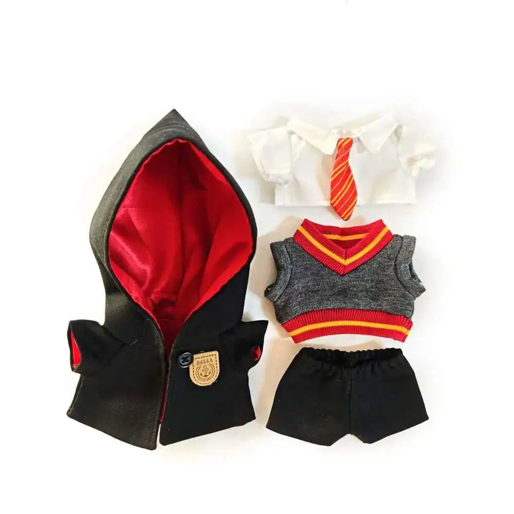 ✨🧙♂️ Ensemble de Vêtements Magiques Labubu – Pour Poupées 15 &amp; 17 cm - SiriuS
