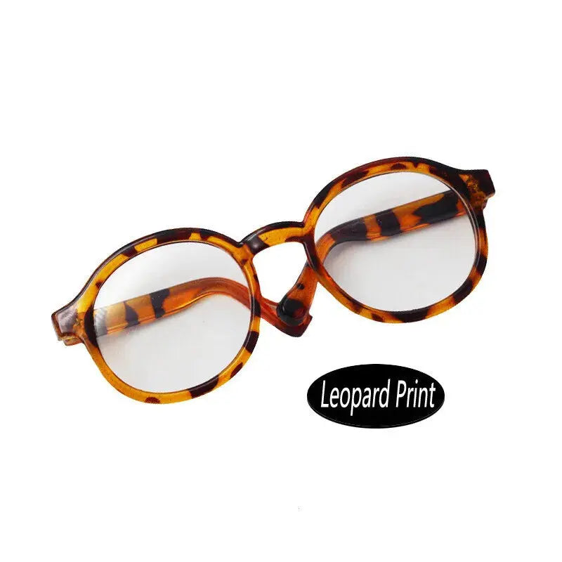 🤓 Lunettes Transparentes Labubu 6.5 cm – Le Détail qui Fait Briller vos Poupées - SiriuS