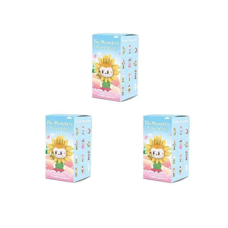 🌸 LABUBU - Série Flower Elves – Boîte Mystère SiriuS