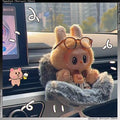🚗 Mini Siège de Sécurité Kawaii Labubu – Pour Poupées de 15 à 17 cm - SiriuS