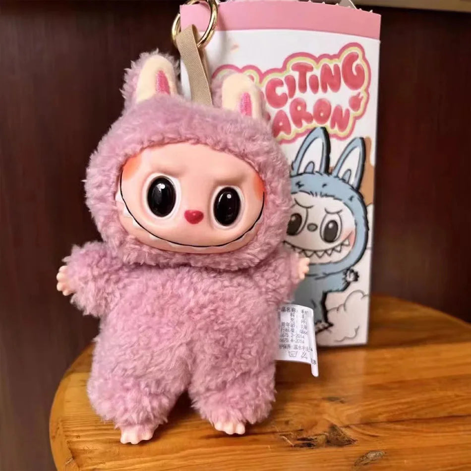 🧸 Figurine Labubu Enamel 17 cm – Monstre Kawaii &amp; Déco Pop - SiriuS
