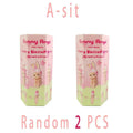 🌸 Figurine Mini Hippers LABUBU – Édition Cherry Blossom